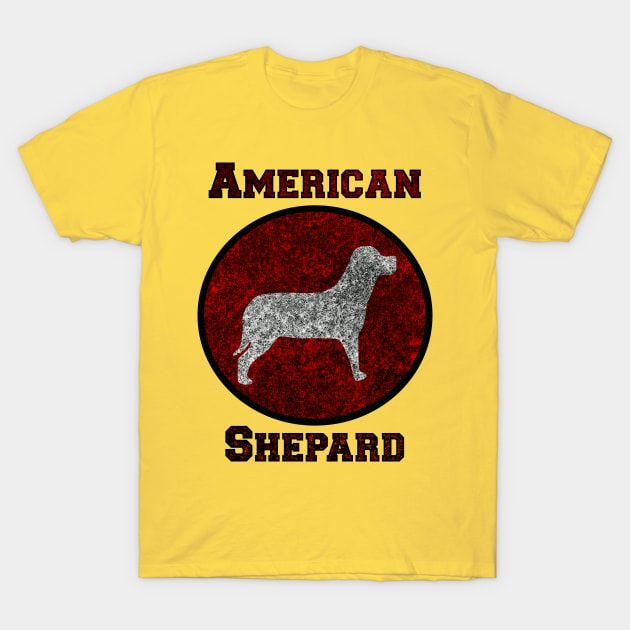 American shepard T-Shirt by Jakavonis